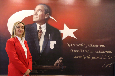 UGC Temsilcisi Emektar'dan 23 Nisan'nın önemini anlatan mesaj