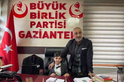 23 Nisan'da Büyük Birlik Partisi Gaziantep'in İl Başkanı Yiğit Kızılaslan oldu
