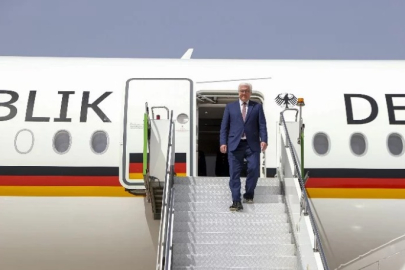 Almanya Cumhurbaşkanı Steinmeier, Gaziantep'e Geldi