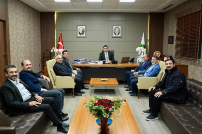 Ciğerli’den Başkan Yılmaz'a Hayırlı Olsun Ziyareti