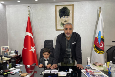 GGC Başkanı Kızılaslan koltuğunu Baran'a devretti