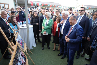 Almanya Cumhurbaşkanı Steinmeier, Gaziantep'te kimlerle buluştu?
