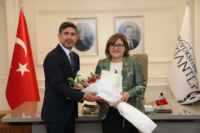 STK'lardan Fatma Şahin'e hayırlı olsun ziyareti