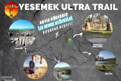 Yesemek Ultra Trail ile tarihini adımla