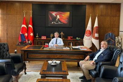 BBP İl Başkanı Kızılaslan'dan Başsavcı Karataş'a nezaket ziyareti