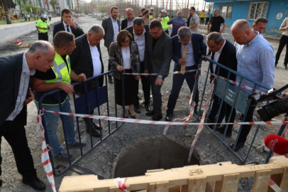 Büyükşehir'den İskenderun'a alt yapı ve üst yapı desteği