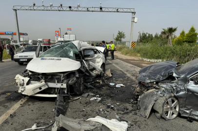 Gaziantep yolunda feci kaza! zincirleme kaza: 7 yaralı