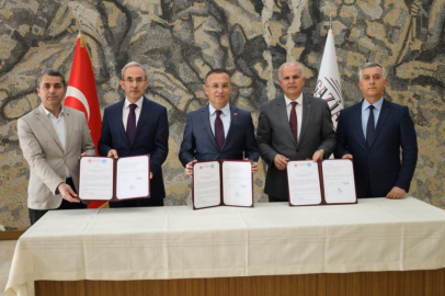 GİBTÜ ile Gaziantep İl Müftülüğü arasında iş birliği protokolü imzalandı