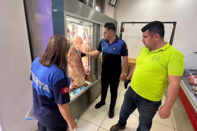 İslahiye'de zabıta ekipleri işletmeleri denetledi