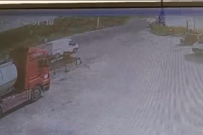 Şanlıurfa’da acil servis doktorunun öldüğü kaza kameraya yansıdı