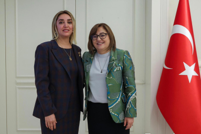 UGC Temsilcisi Emektar'dan Şahin'e hayırlı olsun ziyareti