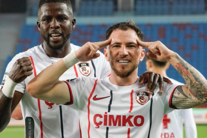 Gaziantep FK, Trabzon’da dağıldı 4-2