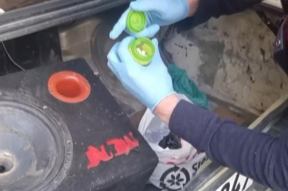 Gaziantep'te uyuşturucu tacirlerine şafak operasyonu: 5 gözaltı