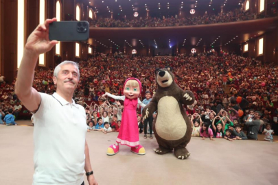 23 Nisan Çocuk Şenliği 200 bin kişiyi ağırladı