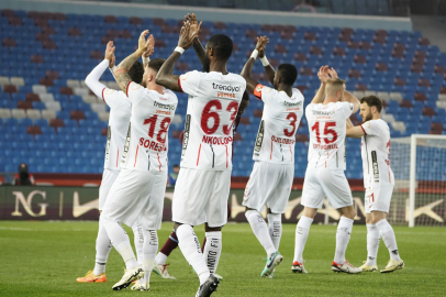 Gaziantep FK kazanmayı unuttu