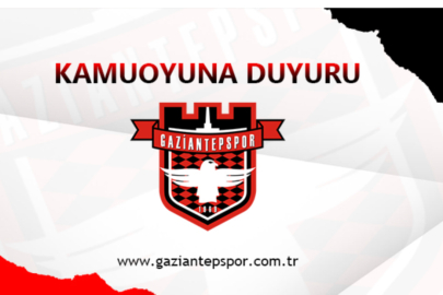 Gaziantepspor için ilk adım atıldı