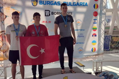 SANKO Okulları’nın yüzmede milli takım gururu
