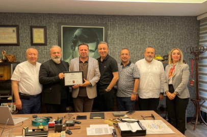 GTK'dan Bahadır İkizceli'ye Üyelik Belgesi 