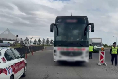 Jandarma, yolcu otobüslerinde emniyet kemeri denetimini artırdı