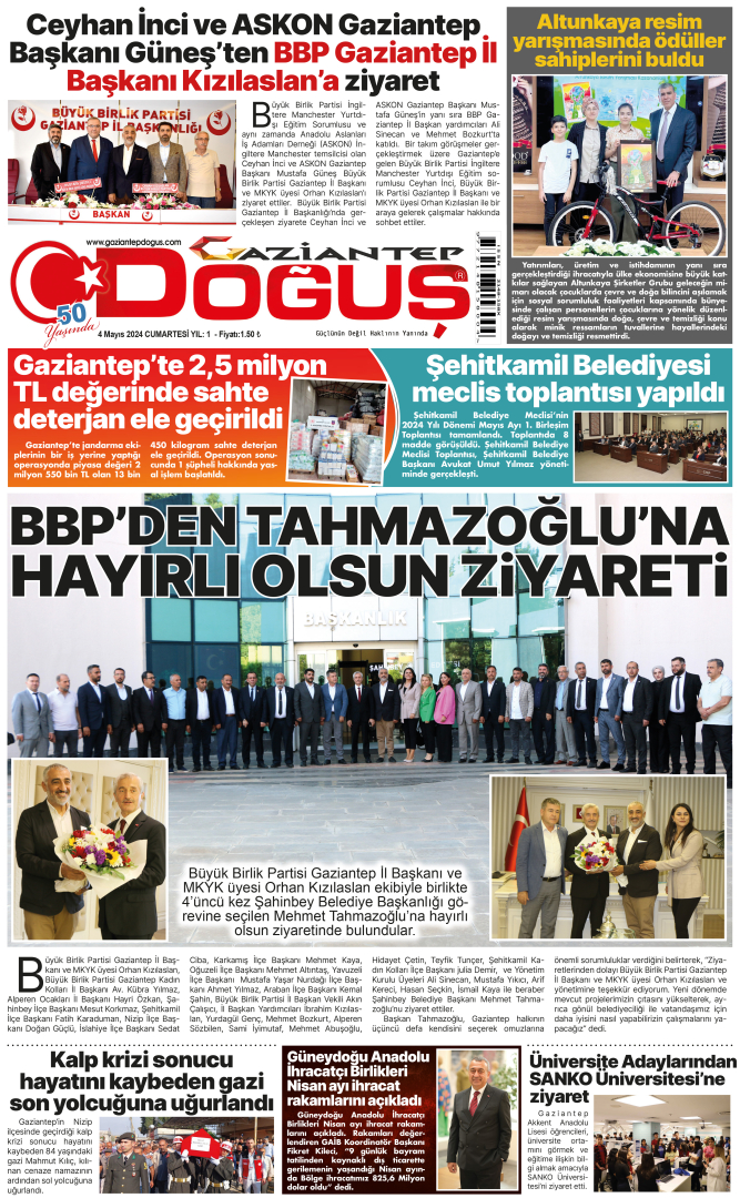 gazete