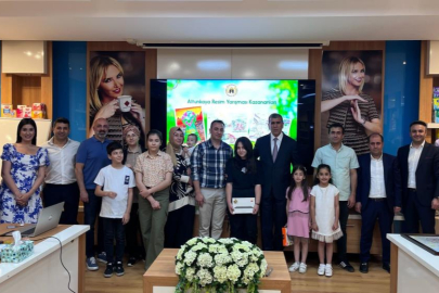 Altunkaya resim yarışmasında ödüller sahiplerini buldu