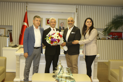 BBP’den Tahmazoğlu’na hayırlı olsun ziyareti