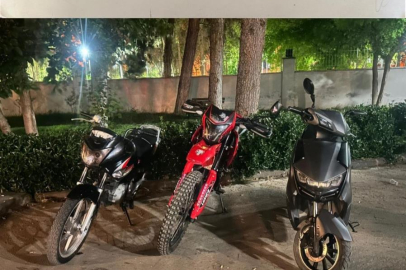 Gaziantep’te 3 motosiklet hırsızlığı şüphelisi yakalandı