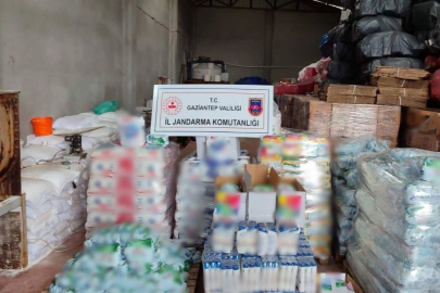Gaziantep'te Sahtekarlara Operasyon! 2,5 Milyon TL Değerinde Ürün Ele Geçirildi
