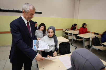 Şahinbey Belediyesi’nden öğrencilere sınav desteği