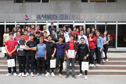 Üniversite Adaylarından SANKO Üniversitesi’ne ziyaret