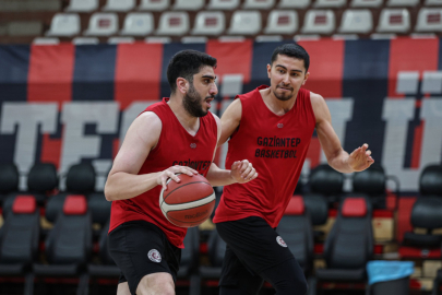 Gaziantep Basketbol yarı final için oynayacak
