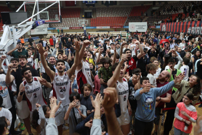 Gaziantep Basketbol yarı finale yükseldi