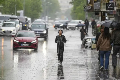 Gaziantep dikkat! Meteoroloji'den 81 il için yağış uyarısı!