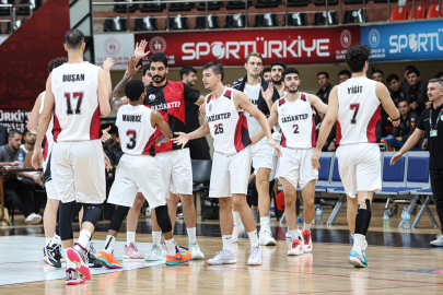 Gaziantep Basketbol Süper Lig yolunda