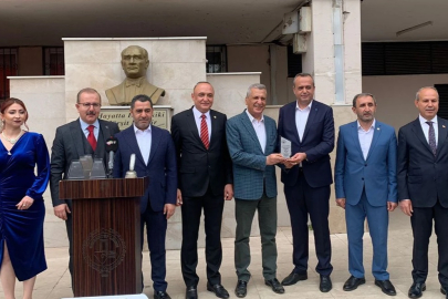Gaziantep Lisesi mezunları baklava gününde buluştu