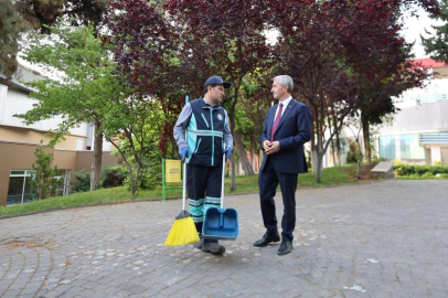 Şahinbey Belediyesi temizlik videosuyla gündem oldu