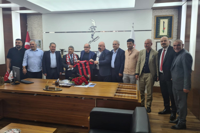 Gaziantepspor'a Bekir Öztekin desteği