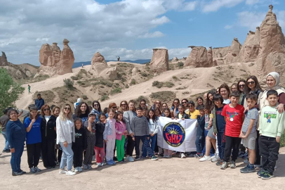 GKV’li öğrenciler Kapadokya’da
