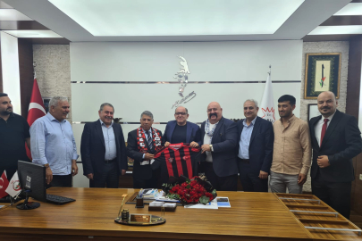 Bekir Öztekin'den Gaziantepspor'a tam destek