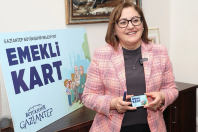 Gaziantep'te emekliler, Emekli Kart ve indirimleri bekliyor