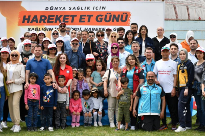 Gaziantep’te ‘Sağlık İçin Harekete Geç’ etkinlikleri düzenlendi