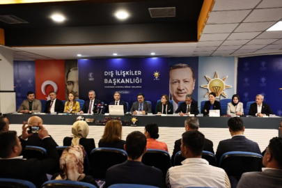 AK Parti İl Dış İlişkiler Güneydoğu Bölge Toplantısı Yapıldı