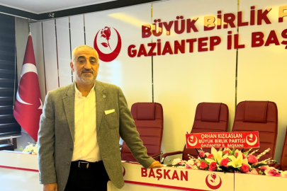 BBB İl Başkanı Orhan Kızılaslan; “Sevginin, şefkatin ve merhametin timsali anneler” dedi