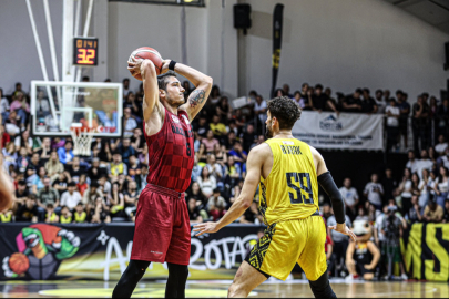 Gaziantep Basketbol, Play-Off ikinci maçını kaybetti