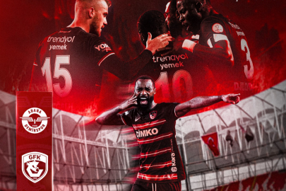 Gaziantep FK kader maçına çıkıyor