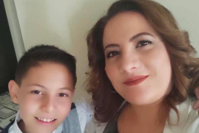 Anne-oğuldan geriye birlikte çektirdikleri fotoğraf kaldı
