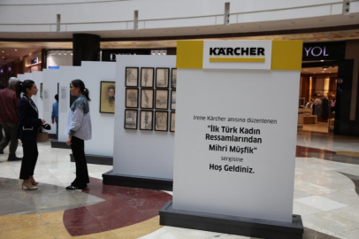 Mihri Rasim Müşfik Açba’nın eserlerinden oluşan sergi SANKO Park’ta