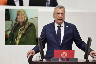 Milletvekili Hasan Öztürkmen'in acı günü