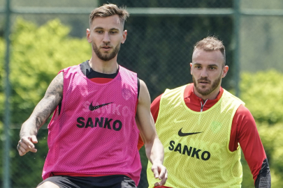 Gaziantep FK koordinasyon çalıştı!