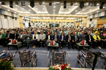 Gaziantep’te 715 Adet Medikal Malzeme Dağıtıldı